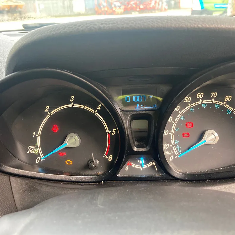 Ford Transit Courier Van 2015